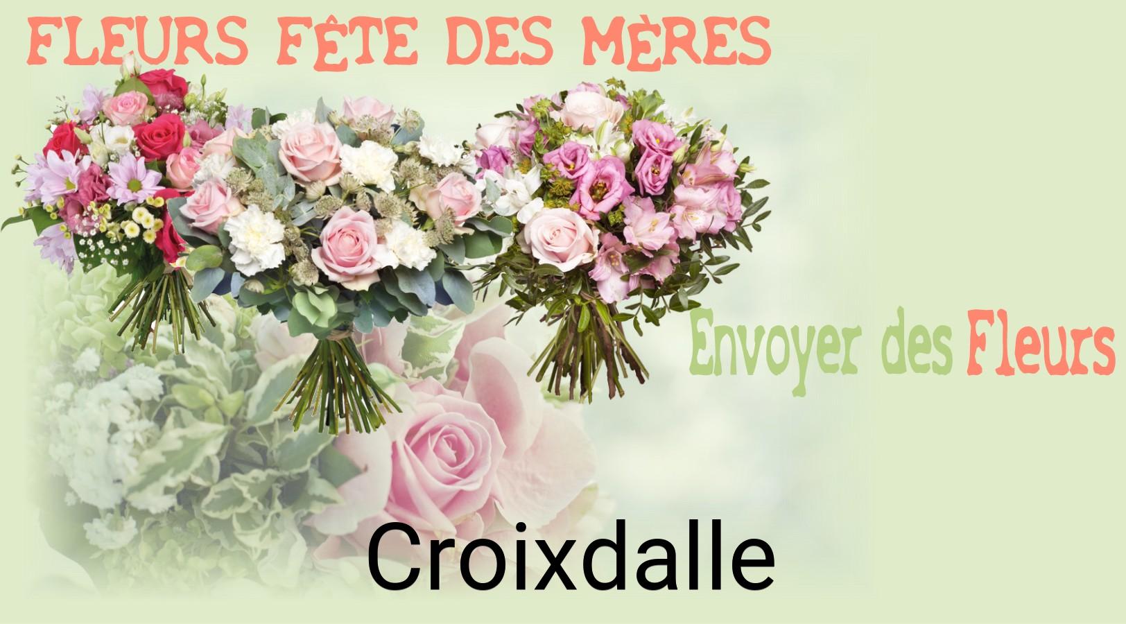 Bouquet de Fête des Mères livré à Croixdalle