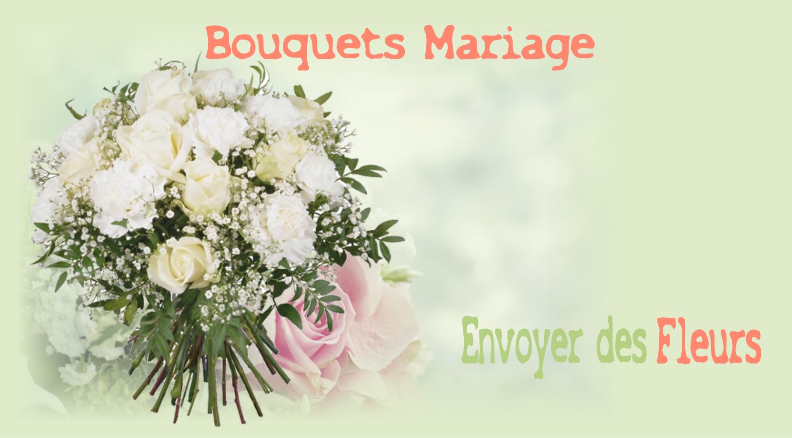 Bouquet de mariage à faire livrer à Croixdalle